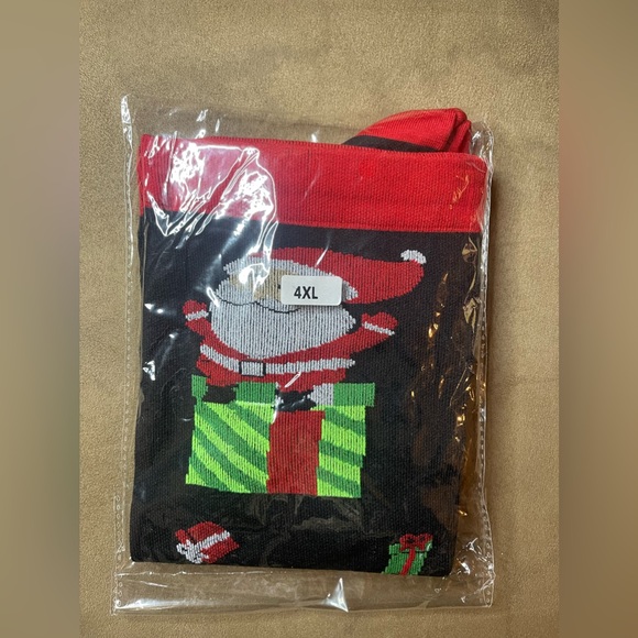 Plus Size Christmas socks size 4XL - Picture 4 of 8